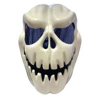Máscara Caveira Assustadora Halloween Com Capuz Fantasia