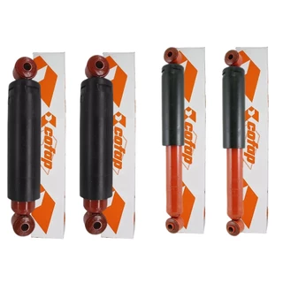 Kit Amortecedor Dianteiro Traseiro Fusca Brasilia Variant