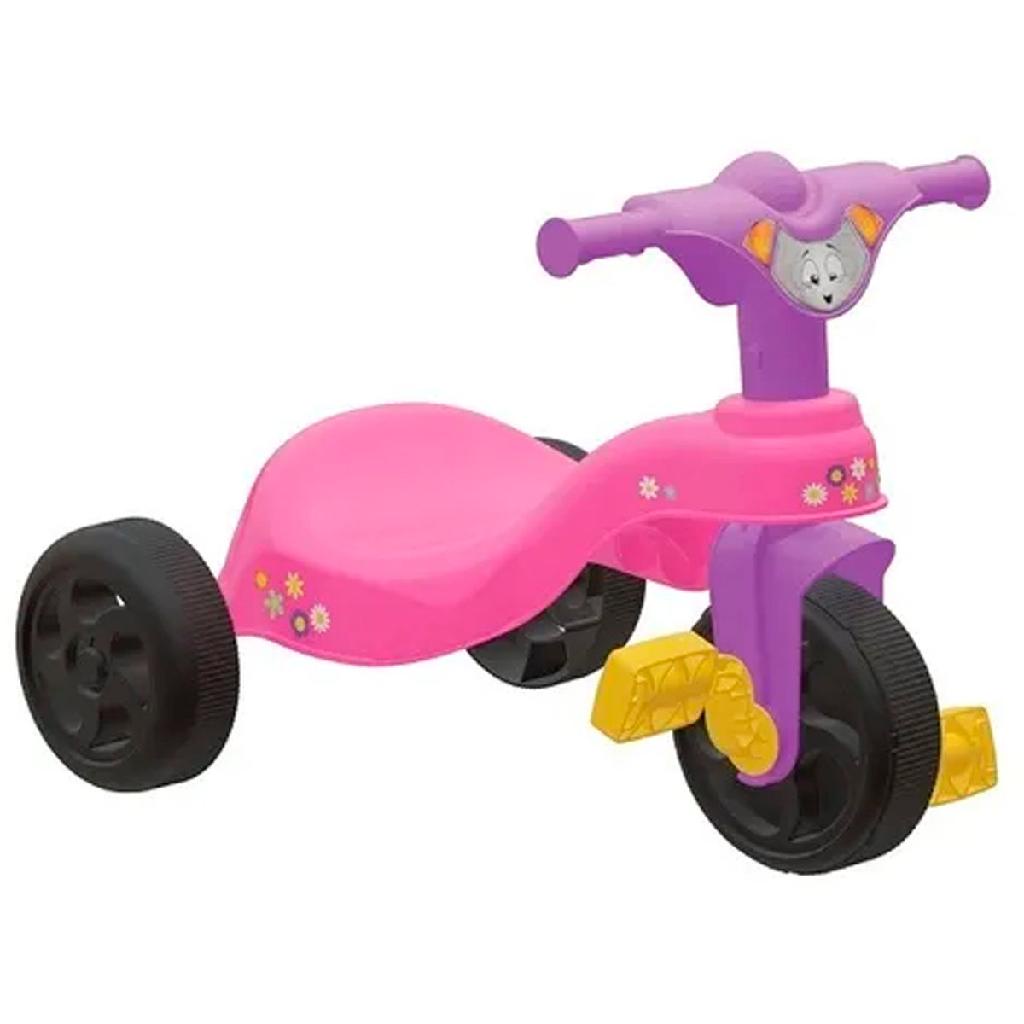 Triciclo Infantil Cachorrinho com Empurrador Xalingo - xalingo