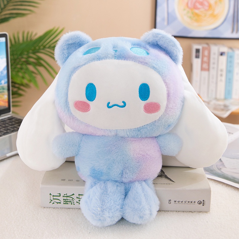 Sanrio Kuromi Pelúcia De Animais Patung Dolls Cinnamoroll Melody Hello Kitty O Melhor Presente