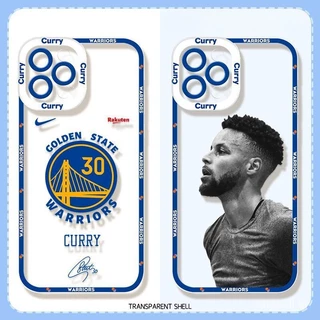 Capa de telefone de basquete Curry NBA Warriors para iPhone 11 12 13 14 15 Pro Max 7p 8 plus 11pro 12pro 13Promax X XR XS Max se mini Stephen Curry IP