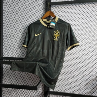 Camisa Brasil Oficial Copa do Catar 22/23 - Versão Jogador - Masculino -  Amarela