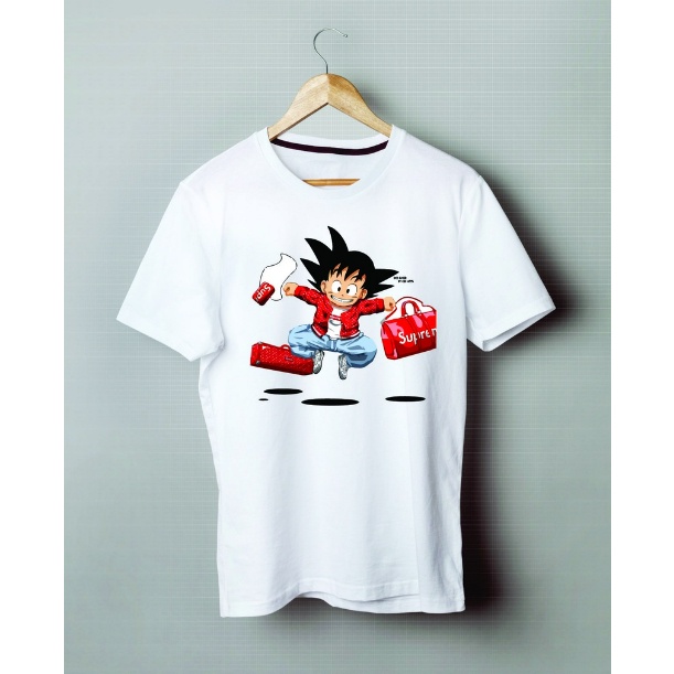 Camiseta supreme goku hotsell