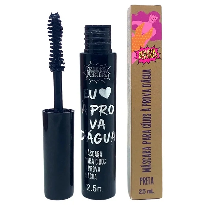 Máscara de Cílios A Prova D'água - Super Poderes | Shopee Brasil