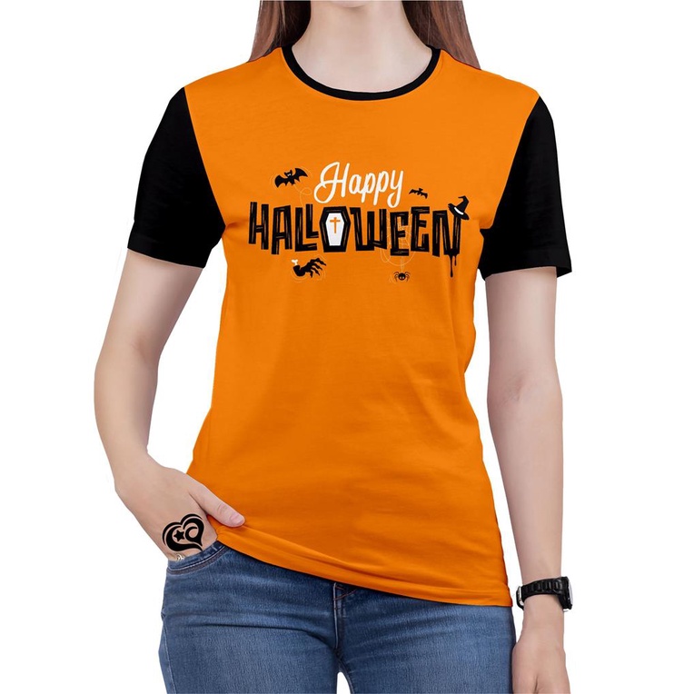 Hippie halloween retro halloween cute design de camiseta com estilo  descolado boo ghost abóbora bruxa etc.