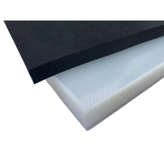 Kit 50 Capas Encadernação A4 Preta Couro + Cristal Line ( 25 un de cada )