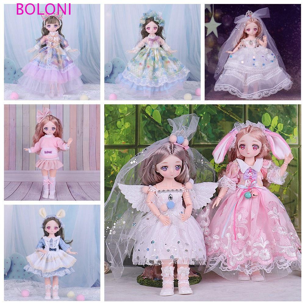Boneca Bjd Doll Articulada Princesa Kawaii Fofa Anime 04
