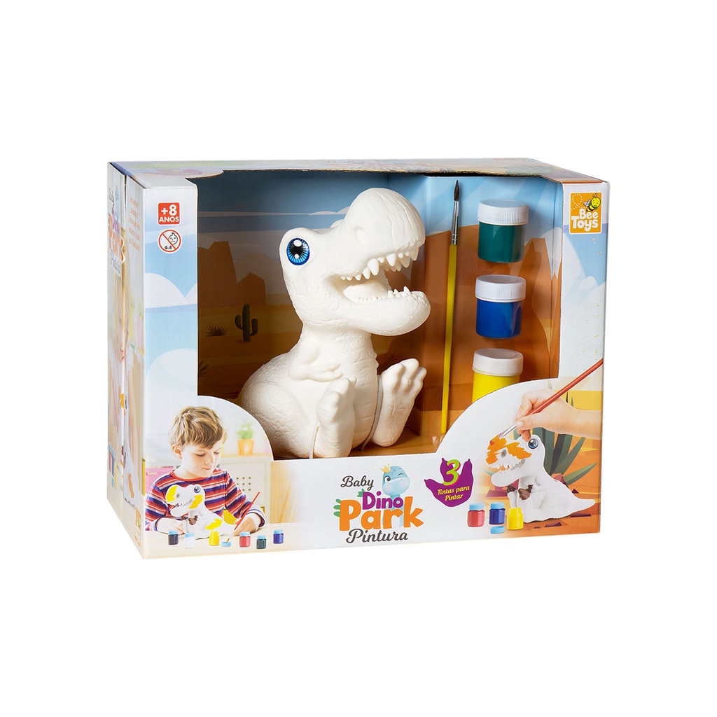 Boneco de Brinquedo Infantil Original Joy Dupla Cachorro E Gato Para Pintura  Samba Toys - Koisas & Koisinhas