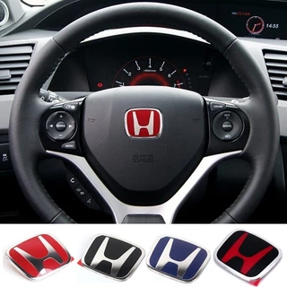 LT 50X40cm Honda 3D Emblema Volante Logotipo Do Painel De Guarnição Da Tampa Para Jazz Civic Accord BRV CRV HRV City Odyssey Vezel Mobilio Brio Acessórios De Estilo