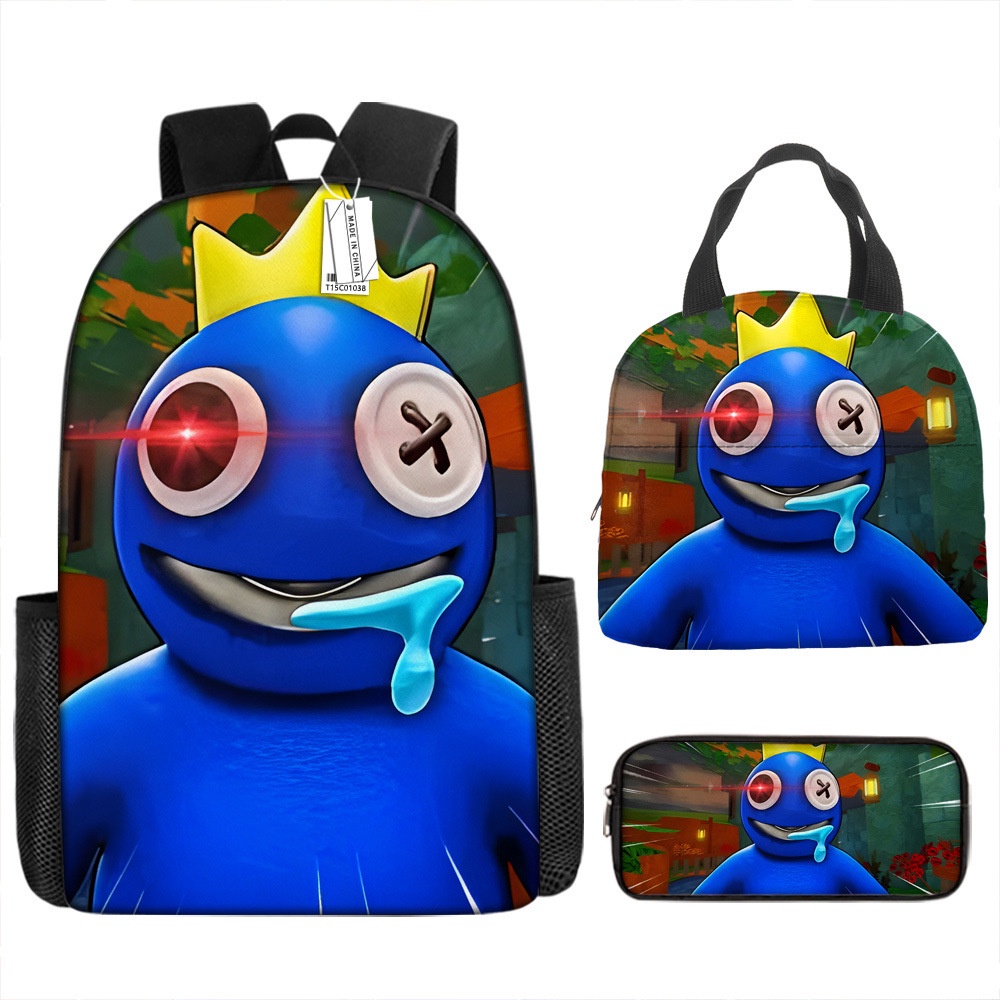 Mochila Escolar De Desenho Animado Rainbow Friends