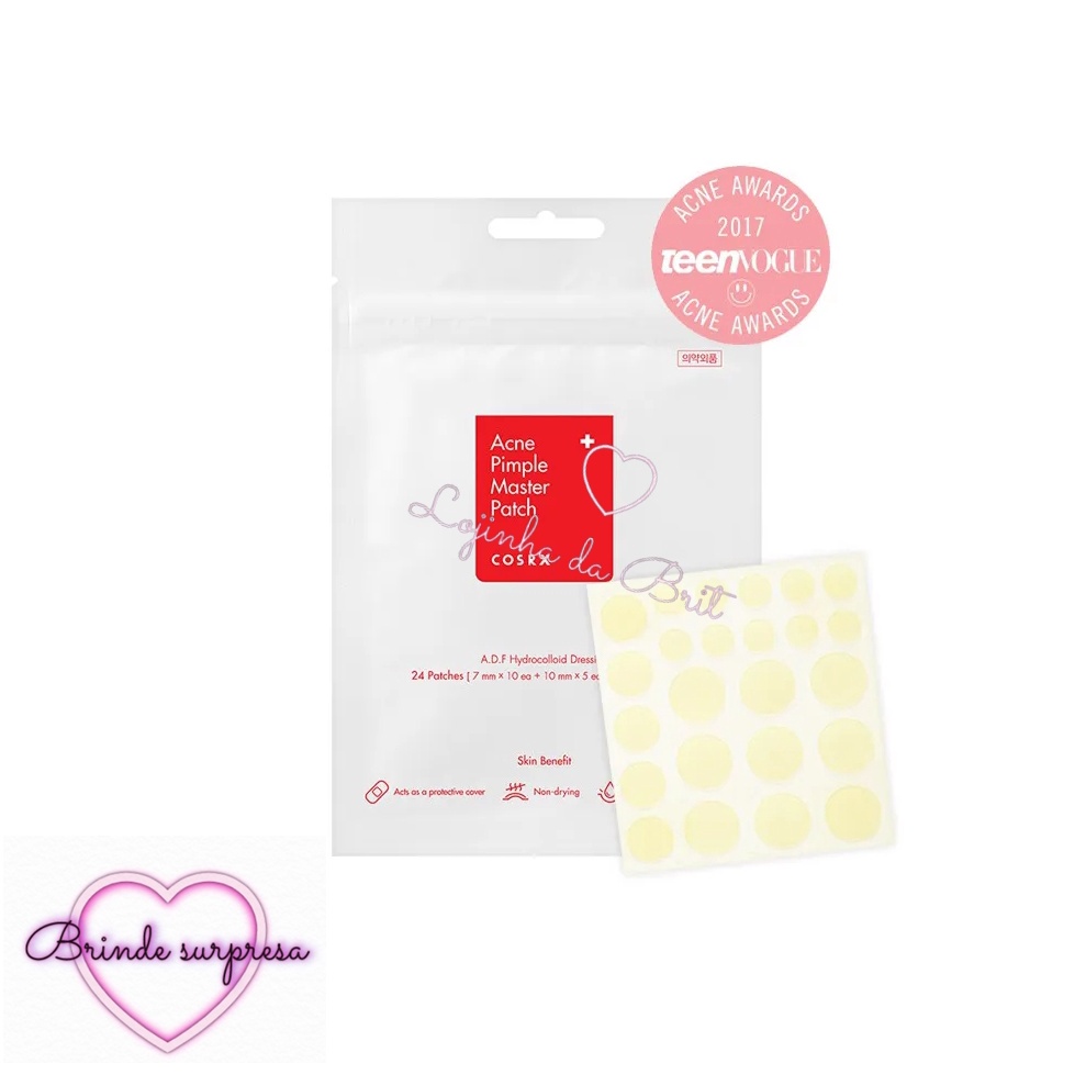 Adesivo Secativo Para Espinha - Acne Pimple Master Patch