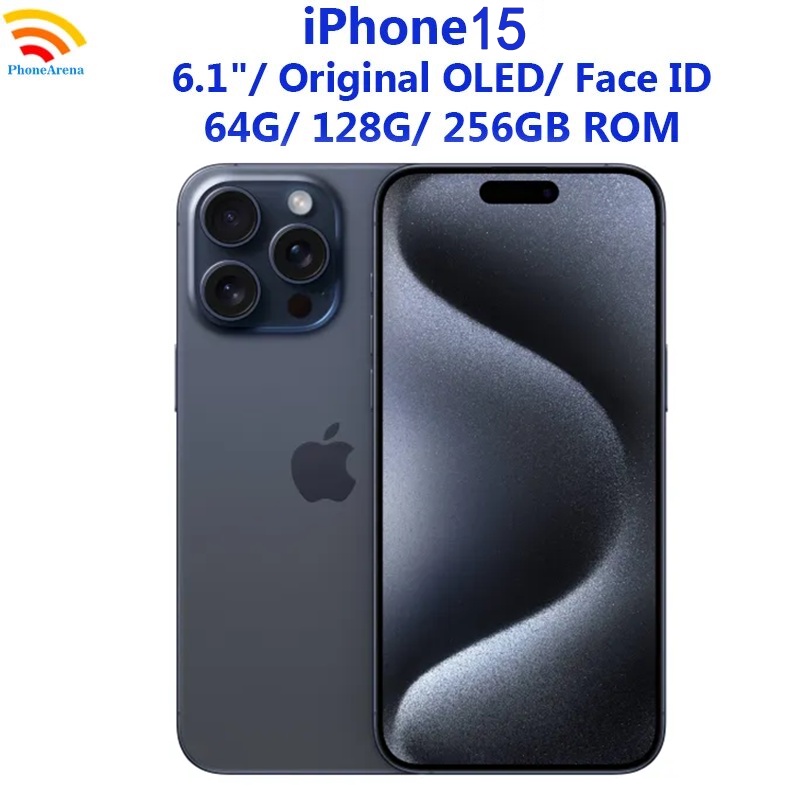 97 % Novo Apple-iPhone original 15 Pro Max , Celular 5G LTE , 6.7 " , 6 GB , 128 , 256 512GB , IOS , A14 Bionic , Hexa Core , Triplo 12MP , ID facial