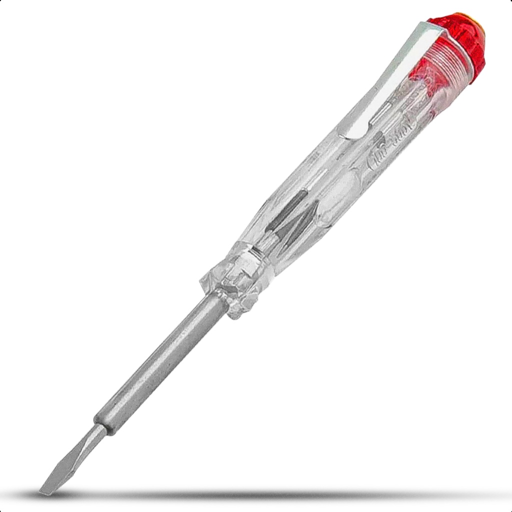 Chave Caneta Teste De Voltagem Corrente Digital 100V-500V