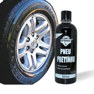 Pretinho Limpa Pneu automotivo Gitanes 500ml em Oferta na Shopee