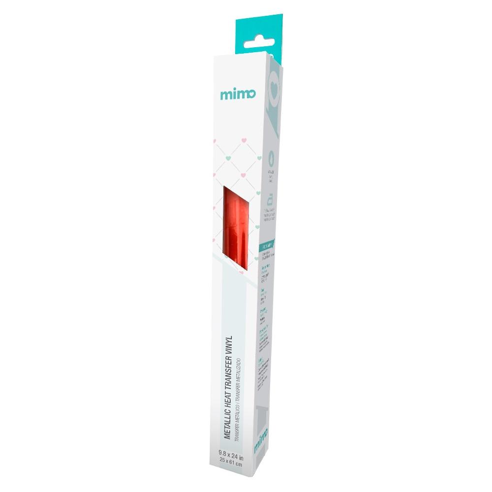 Transfer Metálico - Vermelho Puro - Mimo - 25 x 61 cm- 1 Unid | Shopee ...