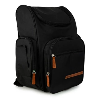 Mochila maternidade Together cor preta Infanti