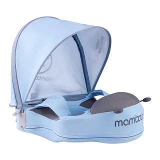 Mambobaby Cute Baby Nadar Flutuador De Bebê Não Inflável Suave Impermeável À Prova D'água Nadador Para 8-48 Meses Bebês , Cadeira De Banho Flutuante Flutuador