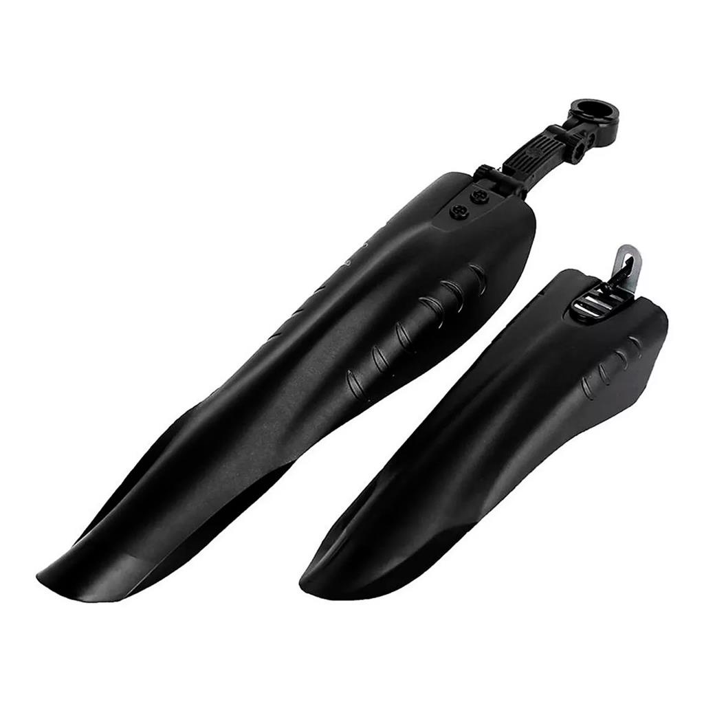 Par Paralama Bike Dianteiro E Traseiro Bicicleta Nylon Barro