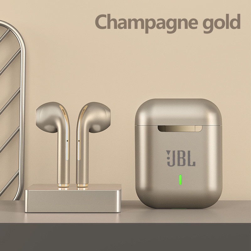 J18 Música Fone de ouvido IPX5 Fones de ouvido à prova d'água Bluetooth TWS Som sem fio HIFI-DIUK