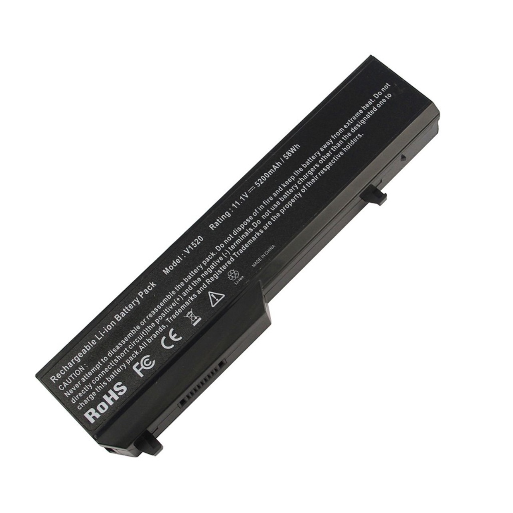 Bateria para Notebook Dell T116C 1310 V1320 - 5200mAh/58Wh - 11.1Volts