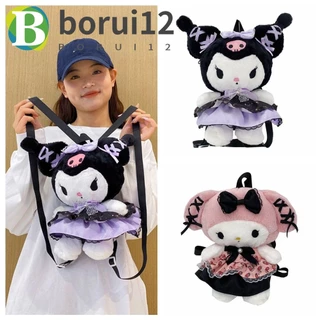 BORUIB Kuromi Mochila De Pelúcia , Anime De Grande Capacidade Kawaii