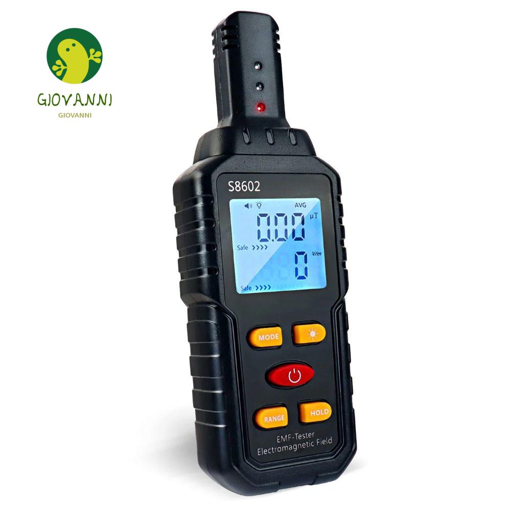 Dosímetro De Radiação GIOVANNI , Medidor Digital Eletromagnética Radia De Raios X , Pessoal 3 Em 1 Contador De Alta Precisão De EMF Geiger Counter Household