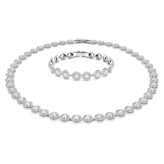 RODREASON Jóias De Luxo Para Mulheres Colar De Diamantes Completos Senhoras Vintage Nobre Cristal Pingente De Caixa De Presente