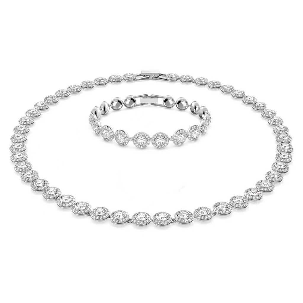 RODREASON Joia Colar Para Mulheres Moda Diamante Pingente Cristal Presente