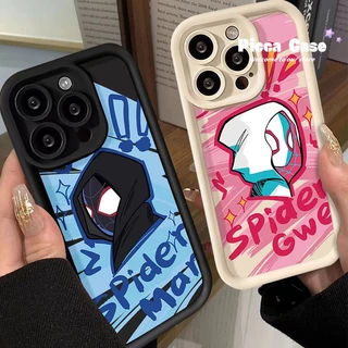 Para Samsung A04s A05S A03s A05S A14 A12 A13 A54 A23 A11 A24 A34 A20 A52 A50s A03 A02s A30s A20s A52s A51 A10s A32 A53 A50 A31 A04E Capa De Marca Anjo Homem Aranha Legal Olhos De