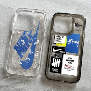 Capa de telefone de grande nome BAPE para iPhone 15 14 11 13 12 xs 14 ProMax Xsmax xr 7 8 14 plus Presente de feriado Não é amarelo capa de telefone transparente anti-queda VG4S