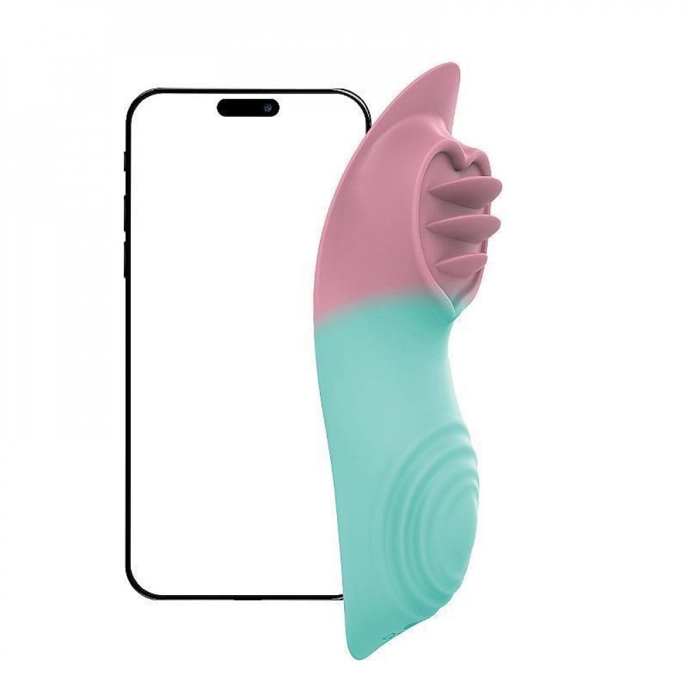 Vibrador Clitóris para Calcinha Controle App Bluetooth e Internet | Shopee  Brasil