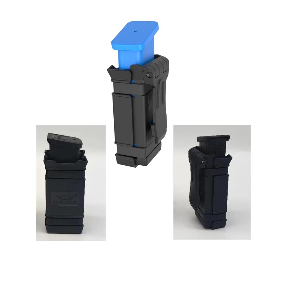 2 pcs Universal Single magazine Pouch Para Porta Revistas De 9mm/40/45 40 cal Polímero