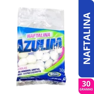 NAFTALINA AZULIM 30 GR PCT (CX C/ 30)
