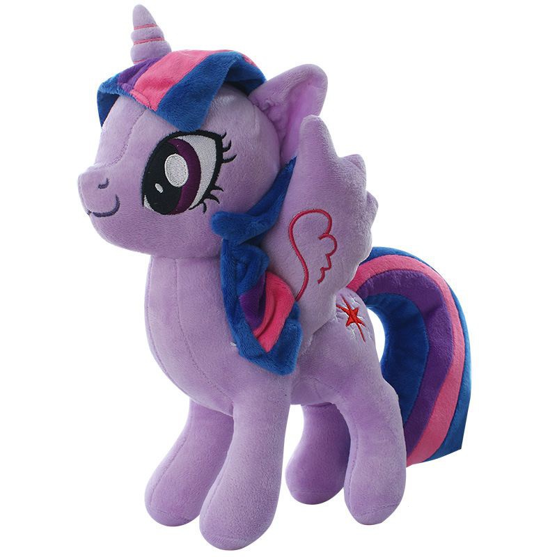 2024 Novo 30cm My Little Pony Plush Toy Spike Twilight Sparkle