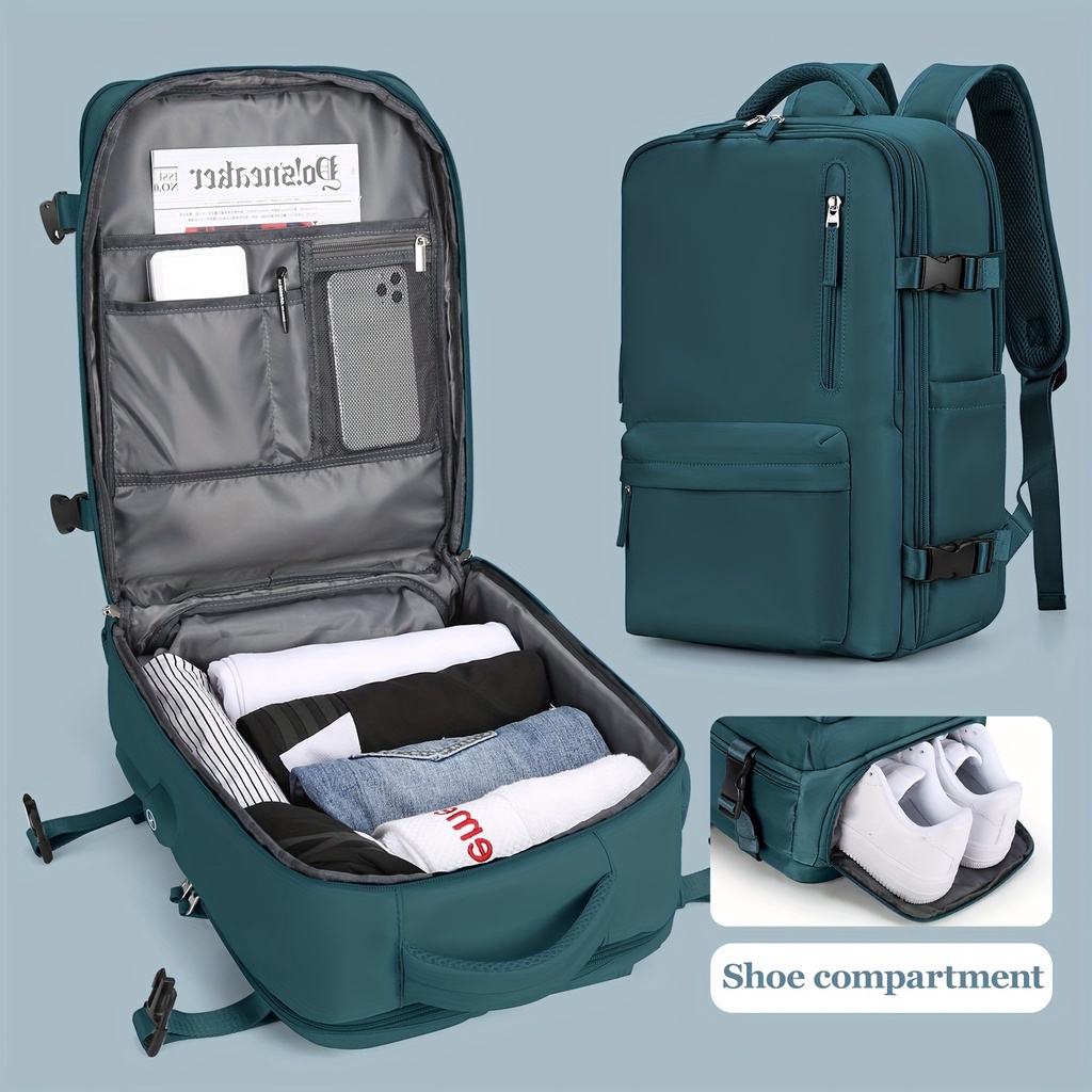 Mochila De Viagem Carregue Em Bolsa Pessoal Para Vôo Aprovado , Mala De ...