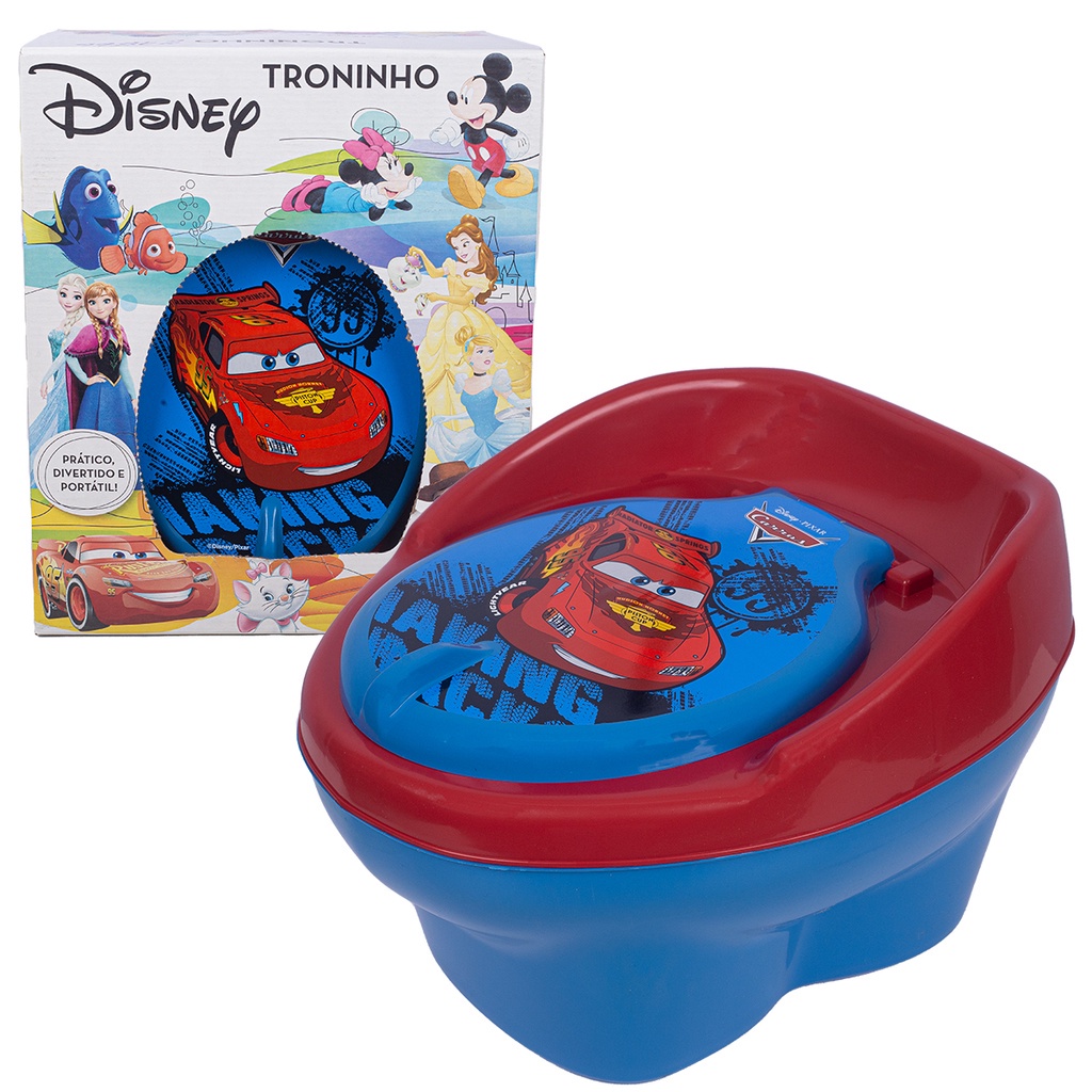 Troninho Penico Peniquinho Infantil Transição Menino Menina