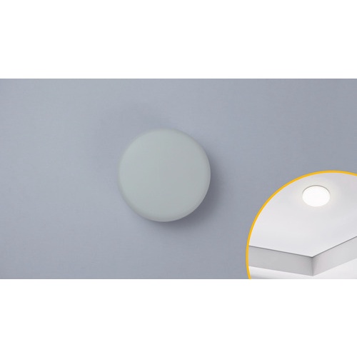 Plafon Led Borda Infinita Embutir Sobrepor 12w Redondo Iluminação Decoração