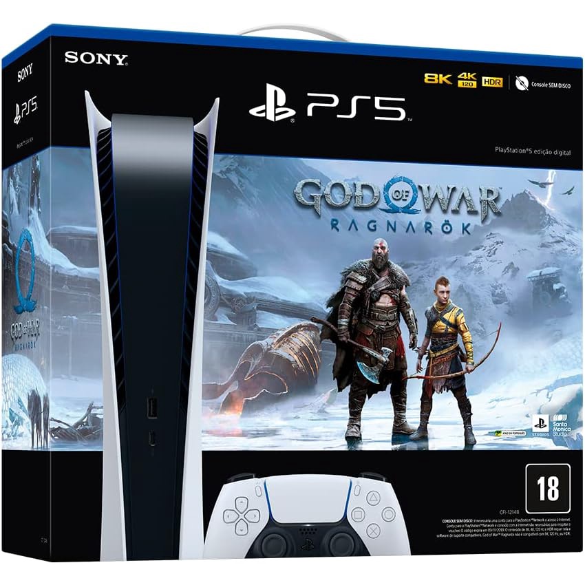 Consola Sony Playstation 5 Slim 1TB Digital Edición Japonesa - (CFI-2000B)