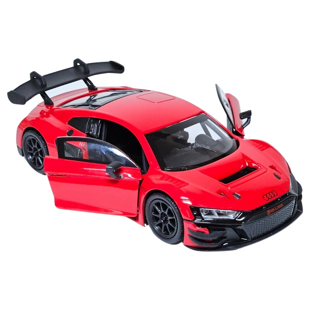 Miniatura De Ferro Audi R8 LMS GT3 1/24 Motor Max | Shopee Brasil