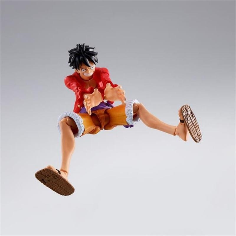 Uma Peça S.H . Figuart SHF Macaco D Figura De Ação Luffy Desenho
