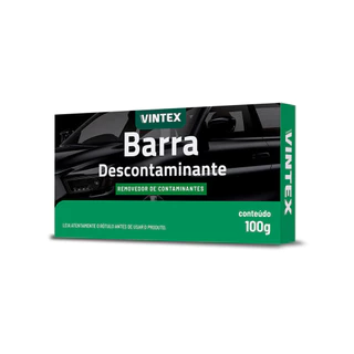 Barra Descontaminante 100g Clay Bar Vintex