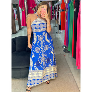 Vestido longo hot sale horizonte farm