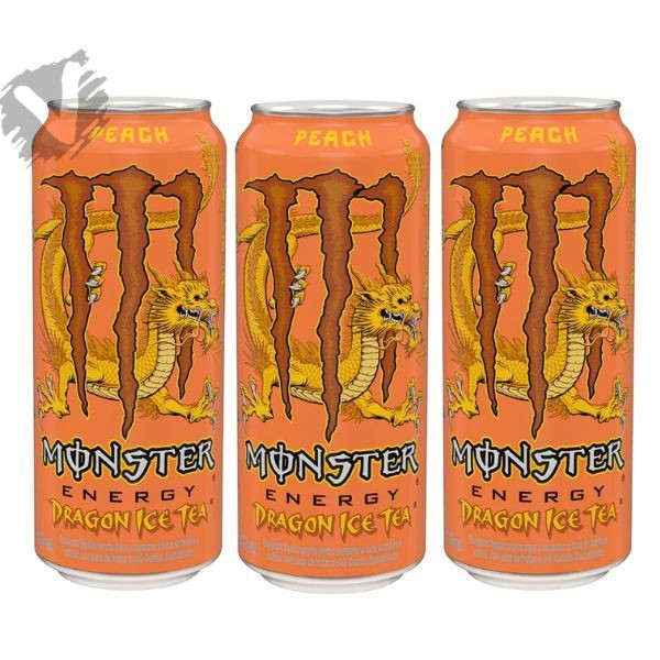 SEVESKIG Bitter Melon Monster セット売り　3体 3 Energético Monster Energy Sabores 473ml Kit com três unidades