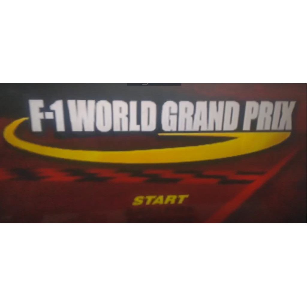 F1 World Grand Prix Jogo Nintendo 64 Chip Original C609 | Shopee