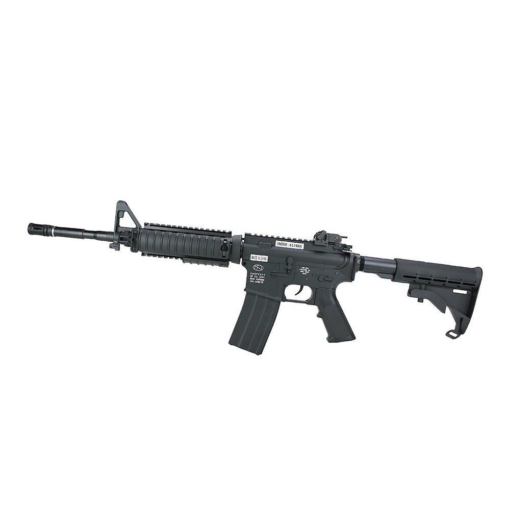 Rifle Pressão CO2 FN Herstal M4A1 RIS Full Metal 4.5 Cybergu | Shopee ...