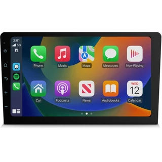 Central Multimídia 10pol Android 10 Universal CarPlay Android Auto Espelhamento 2GB 32GB