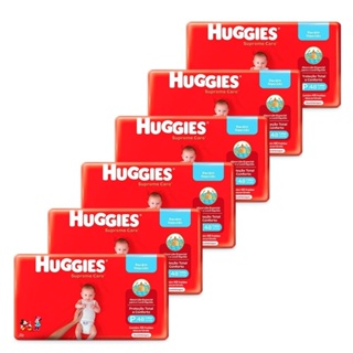Fralda Descartável Huggies Supreme Care Tamanho P - 6 Pacotes com 48 Fraldas - Total 288 Tiras
