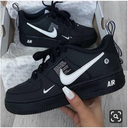 Tenis Nike Air Force 1 Lv 8 Utility Tm Promoção Original Envio