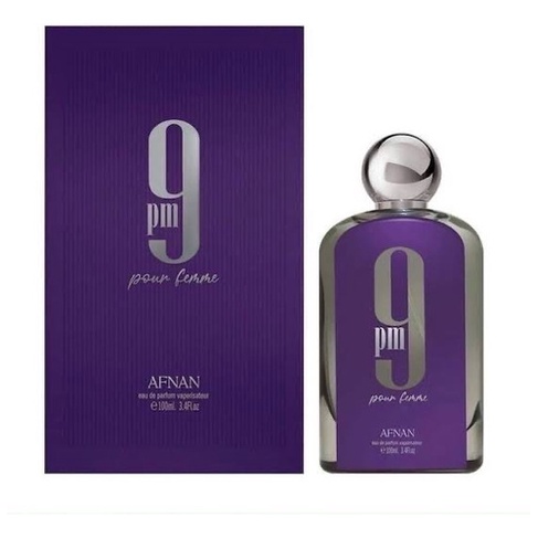 Afnan 9 Pm Pour Femme Eau De Parfum 100ml