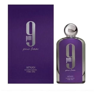 Afnan 9 Pm Pour Femme Eau De Parfum 100ml